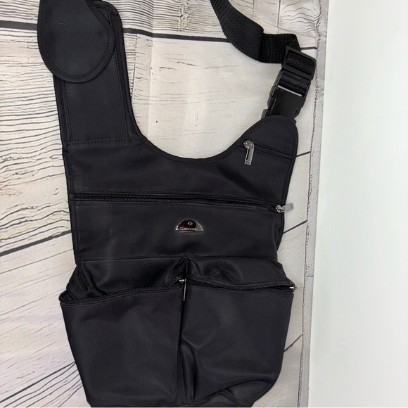 SAMSONITE Crossbody Black Nylon Bag - Picture 2 of 12